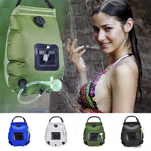 Outdoor Solar Shower Bag