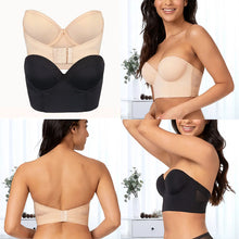 Load image into Gallery viewer, Pre-Sale&gt;&gt;Low Back Strapless Bra