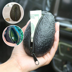 Avocado Coin Purse Pouch