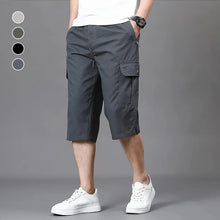 Load image into Gallery viewer, Multi-Pocket Cargo Shorts