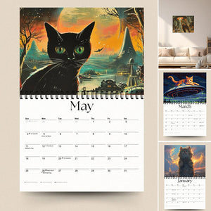 Cat Calendar | Year 2025