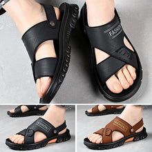 Load image into Gallery viewer, Men&#39;s Casual Sandals - Dual Use Slipper