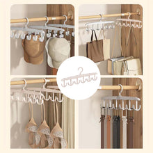 Load image into Gallery viewer, Multifunctional Plastic Clothes Hanger