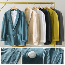 Load image into Gallery viewer, Classic Linen Blazer