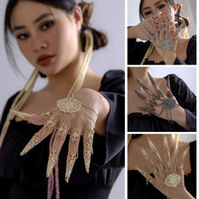 Load image into Gallery viewer, Gothic Glove Metal Cutout Bracelet