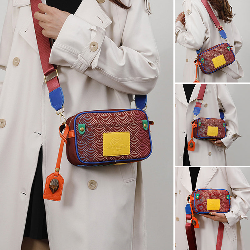 Fashionable Colorful Crossbody Bag