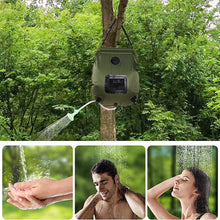 Load image into Gallery viewer, Outdoor Solar Shower Bag