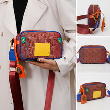 Load image into Gallery viewer, Fashionable Colorful Crossbody Bag