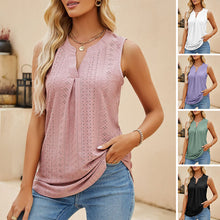 Load image into Gallery viewer, Women&#39;s Holey V-Neck Slim-Fit Vest