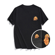 Load image into Gallery viewer, Hidden Middle Finger Signed Funny Cat Printed T-Shirt