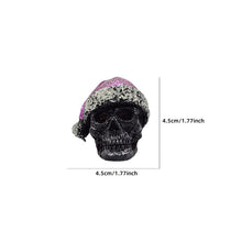 Load image into Gallery viewer, Mini Skeleton with Christmas Hat