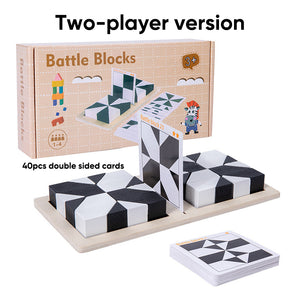 Wooden Hidden Block Puzzle