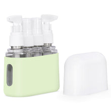 Load image into Gallery viewer, Shampoo Dispenser Portable Travel Bottle Set