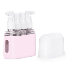 Load image into Gallery viewer, Shampoo Dispenser Portable Travel Bottle Set