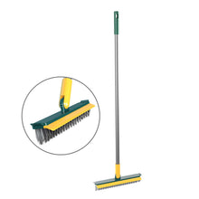 Load image into Gallery viewer, 2-in-1 Toilet Floor Gap Cleaning Brush