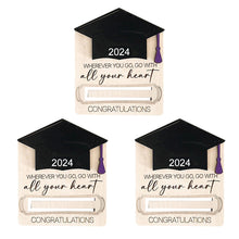 Load image into Gallery viewer, 2024 Graduation Gift Money Holder (3 PCS)