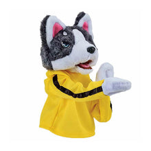 Load image into Gallery viewer, Plush Husky Gloves Doll