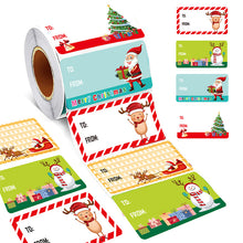 Load image into Gallery viewer, Christmas Self-adhesive Stickers