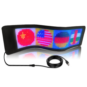Ultra-Thin Flexible Bluetooth LED Screen
