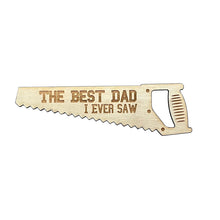 Load image into Gallery viewer, Laser Cut Wooden Plaque-Father&#39;s Day Gift