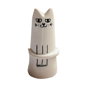 Cat Tiny Vase