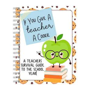 If You Give A Teacher A Cookie Gift Book