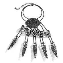 Load image into Gallery viewer, Gothic Glove Metal Cutout Bracelet