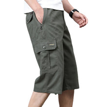 Load image into Gallery viewer, Multi-Pocket Cargo Shorts