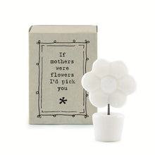 Load image into Gallery viewer, Porcelain Flower Matchbox Gift - Mother&#39;s Day Present