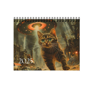 Cat Calendar | Year 2025