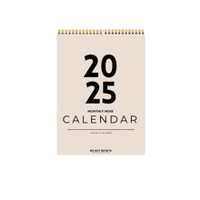 Load image into Gallery viewer, 2025 Vision Board Wall Calendar