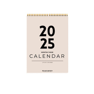 2025 Vision Board Wall Calendar