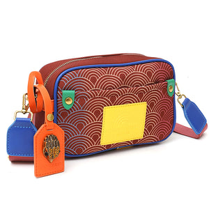 Fashionable Colorful Crossbody Bag