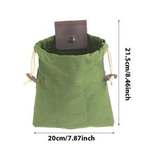 Load image into Gallery viewer, Foldable Canvas Belt Bag