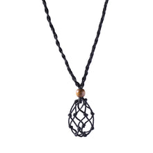 Load image into Gallery viewer, Waxed Necklace Cord For Crystal Pendant