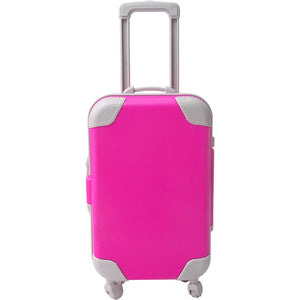 Mini Suitcase Eyelashes Case