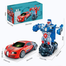 Load image into Gallery viewer, Electric Universal Deformation Toy Car