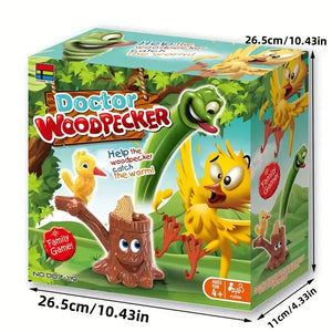 Woodpecker Tree Hole Game