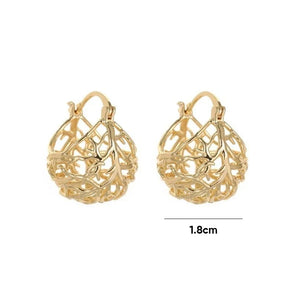 Fashion Cutout Earrings