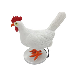 Creative Chicken and Duck Shape Decorative Table Lamp