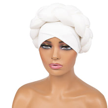 Load image into Gallery viewer, Boho Braided Turban Hat