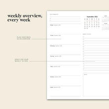 Load image into Gallery viewer, 24-25 Daily Planner