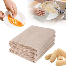 Load image into Gallery viewer, Multipurpose Kitchen Loofah Microfiber Cleaning Cloth