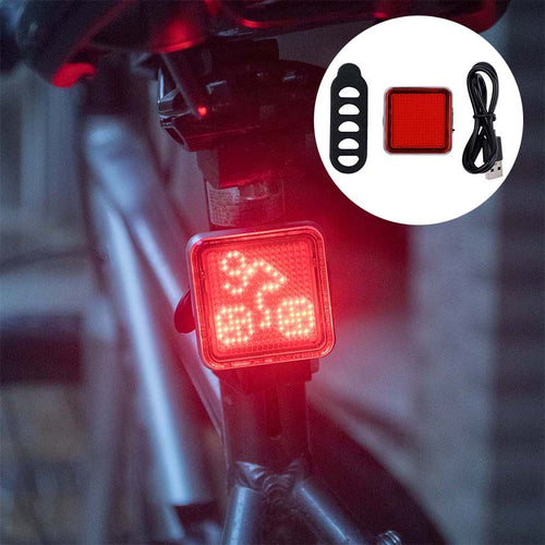 Editable Bicycle Taillights