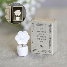Load image into Gallery viewer, Porcelain Flower Matchbox Gift - Mother&#39;s Day Present