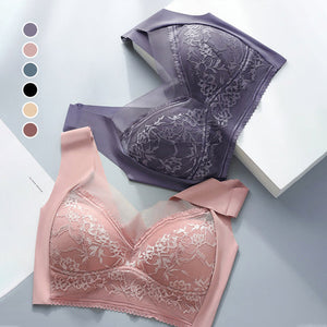 Women’s Lace Ice Silk Bra