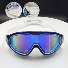 Load image into Gallery viewer, Wide View Anti Fog Swimming Goggles