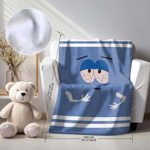 Cartoon Pattern Soft Blanket