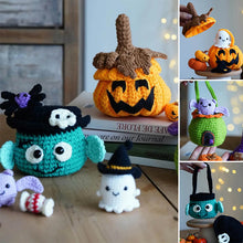 Load image into Gallery viewer, Halloween Crochet Kit