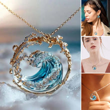 Load image into Gallery viewer, Ocean&#39;s Oath Necklace